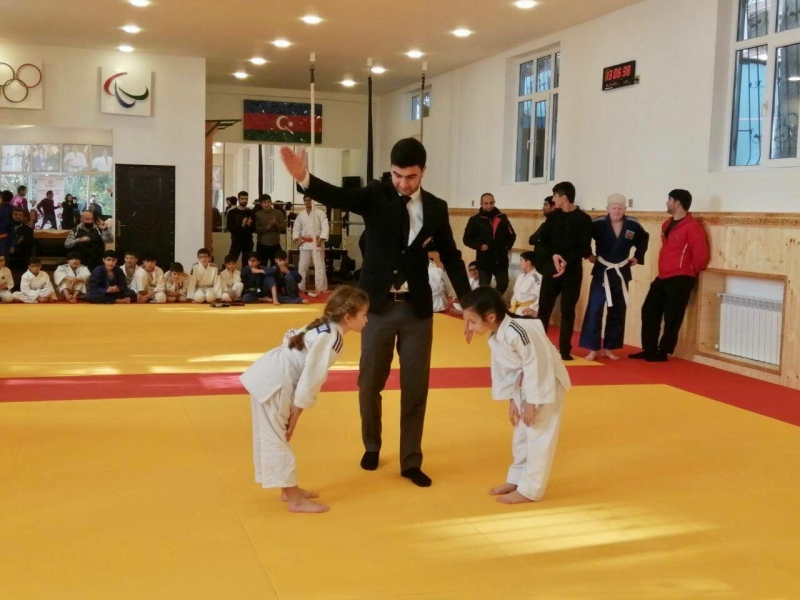 Azərbaycanda VI Uşaq Paralimpiya İdman Oyunları keçirilib - FOTO