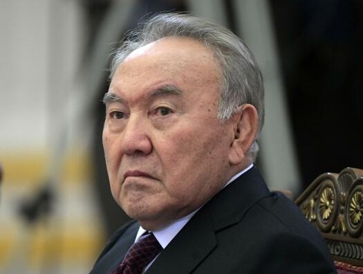 Nursultan Nazarbayev istefaya göndərildi