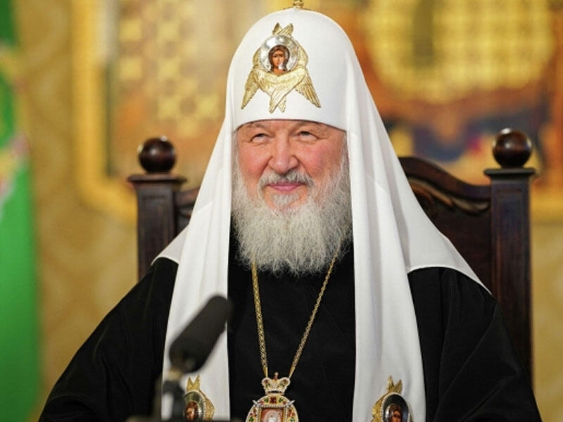 Patriarx Kirill: Qazaxıstan Rusiyanın tarixi ərazisidir