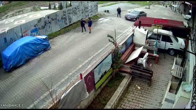 Azərbaycanlı İstanbulda uşaqların gözü qarşısında güllələndi - FOTO