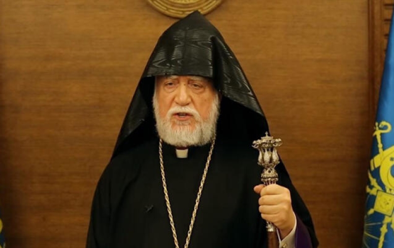 “Qarabağ müharibəsindən sonra erməni diasporu solmağa başlayıb” - Katolikos