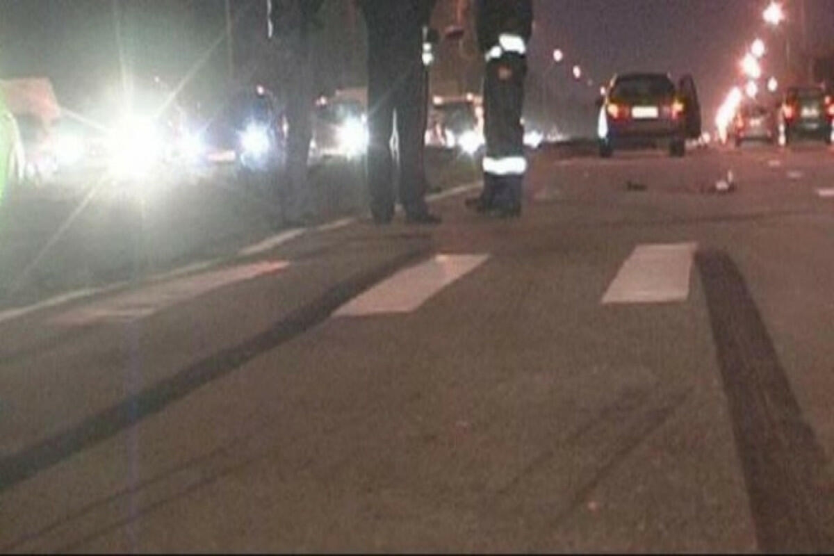 Gəncədə yük maşını piyadanı vurub