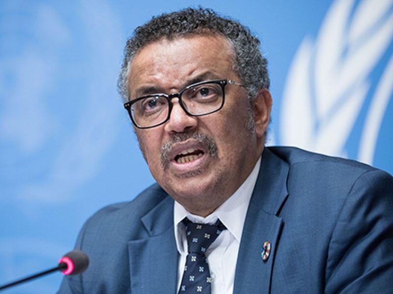 Tedros Gebreyesus: COVID-19 pandemiyası böhran mərhələsindədir