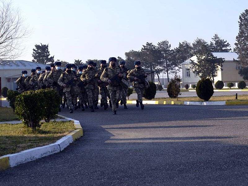 Azərbaycan Ordusunda yeni tədris ilinin təlim-məşqləri keçirilir - VİDEO - FOTO