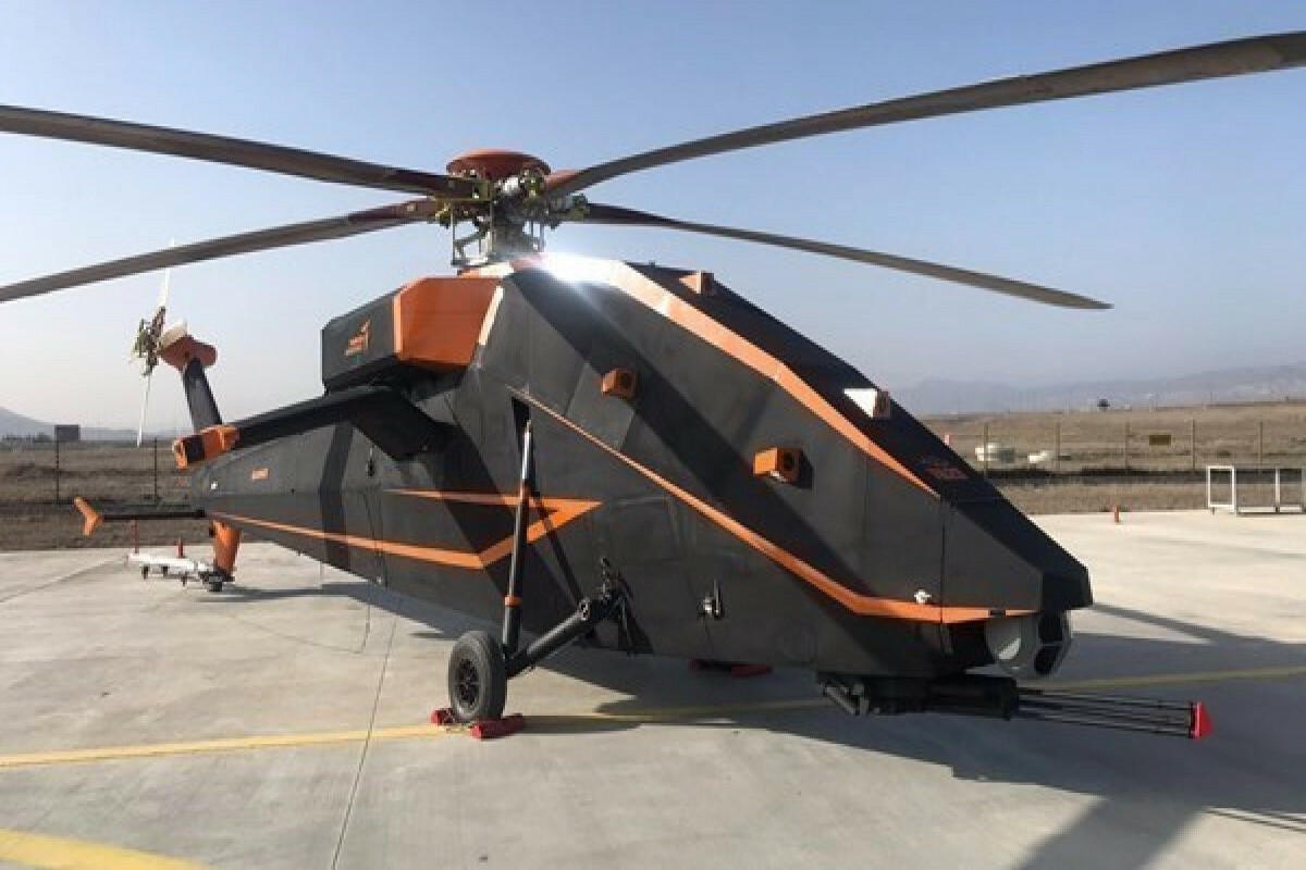 Türkiyə 5 yeni model helikopter istehsal edəcək