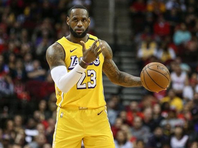 LeBron Ceyms NBA rekordunu qırdı - FOTO