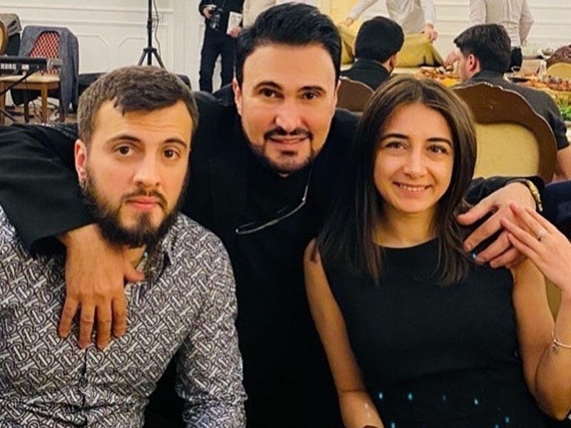 Nadir oğlu və gəlininin FOTOsunu paylaşdı