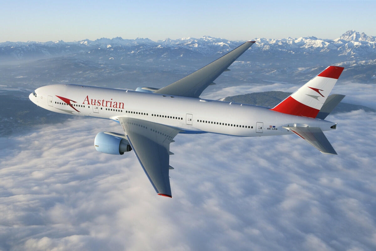 “Austrian Airlines” Ukraynaya uçuşları dayandırır