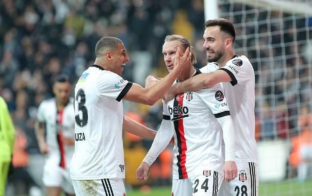 ''Beşiktaş'' doğma meydanda 3 xal qazandı