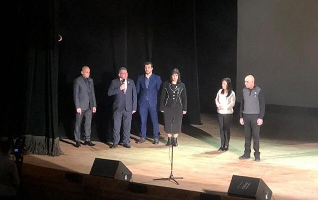 Xarkovda erməni təxribatının qarşısı alındı - FOTO