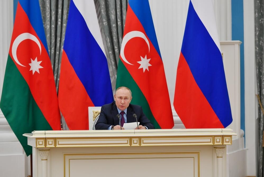 Putin: ''Bu sənəd danışıqların mərkəzi elementidir''