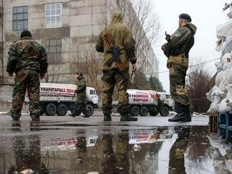 Dünya Ukraynadakı bu görüntüdən danışır - İnsanlar meydanda… FOTO