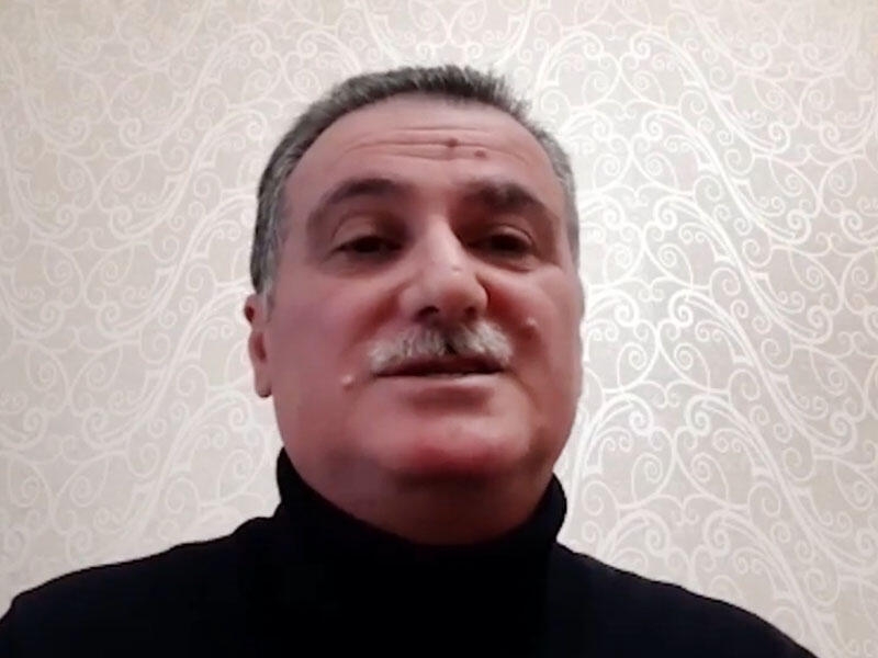 Kiyevdə yaşayan soydaşımız: ''Səhəri partlayış səsləri ilə açdıq'' - VİDEO