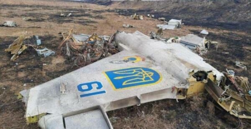 Ukrayna təyyarəsi vuruldu:  pilotlar öldü