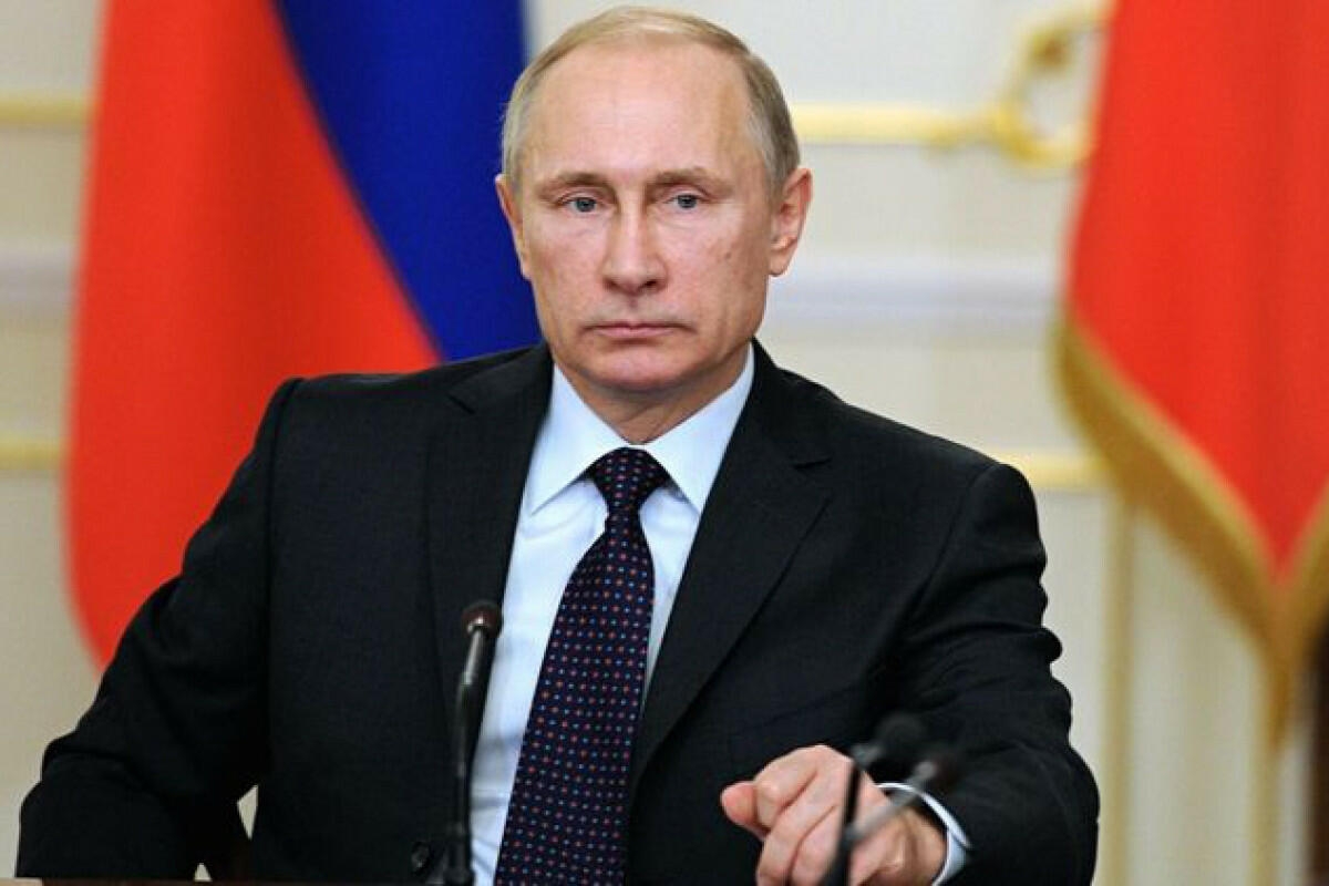 Putin Orduya əmr verdi: xüsusi döyüş rejiminə keçin!
