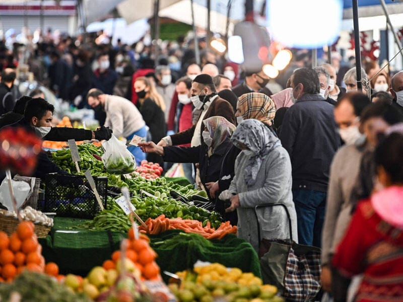 Türkiyədə inflyasiya 50%-i ötüb