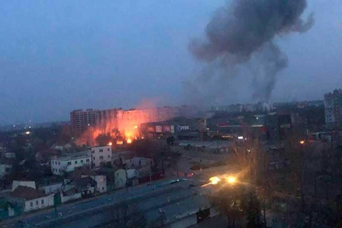 Ukrayna ordusu Nikolayev aeroportunu geri aldı