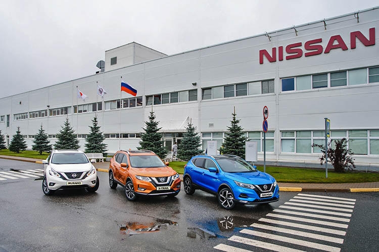 ''Nissan'' Rusiyanı tərk edir