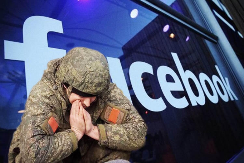 Facebook Rusiya ordusuna qarşı 