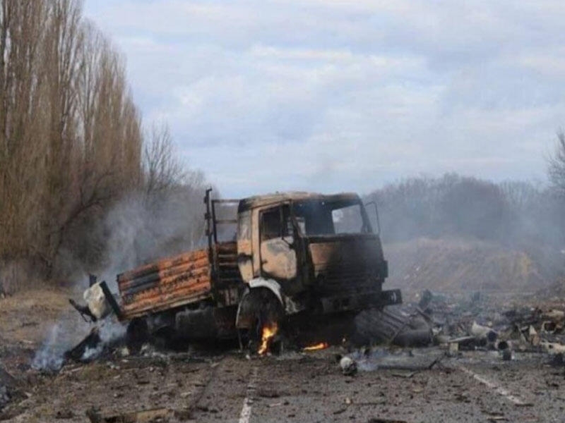 Ukrayna hərbçiləri Rusiyanın müharibə ilə bağlı planını ələ keçirdi