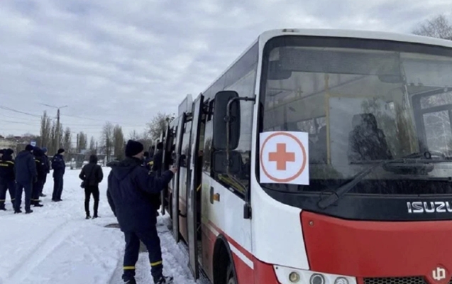 Ruslar təxliyə olunan qadın və uşaqlara atəş açıb - Ölənlər var