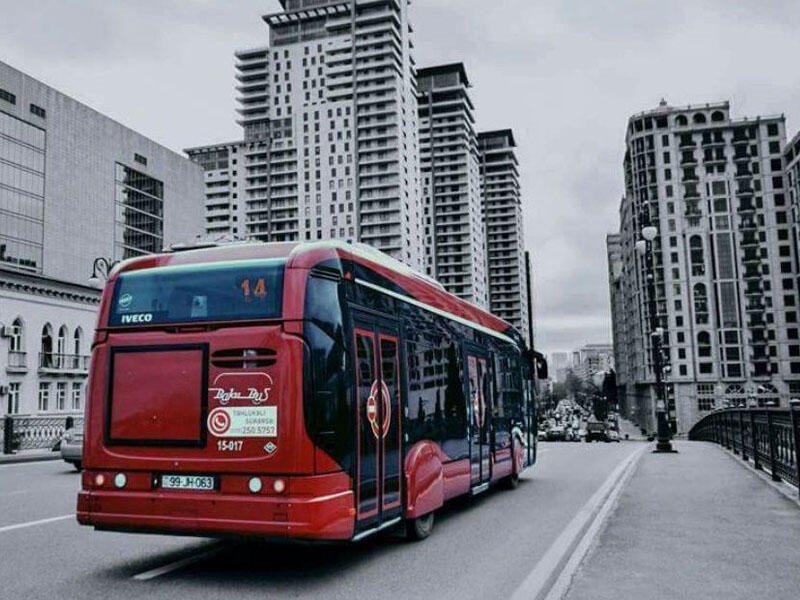 Bu marşrutların hərəkət sxemi dəyişdirilib - FOTO