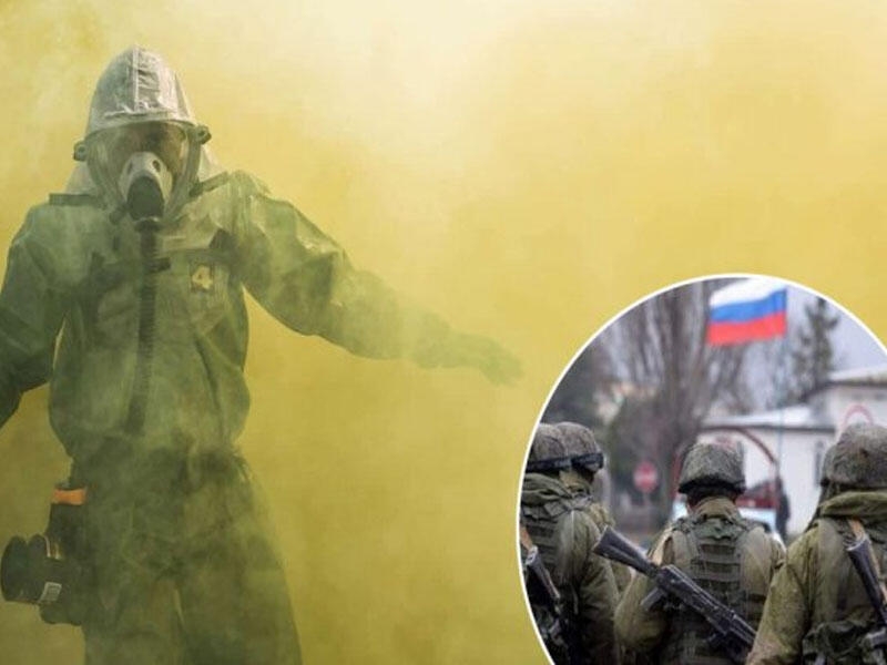 Rusiya Ukraynada özgə bayrağı altında bioloji silah da işlədə bilər... - Britaniya MN