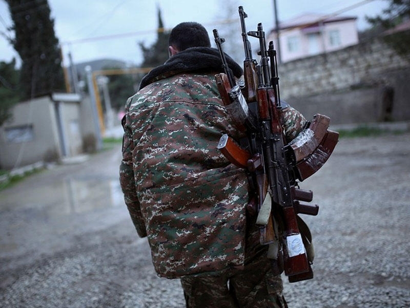 Erməni muzdluları Ukraynaya qarşı döyüşmək üçün Putinə müraciət edib