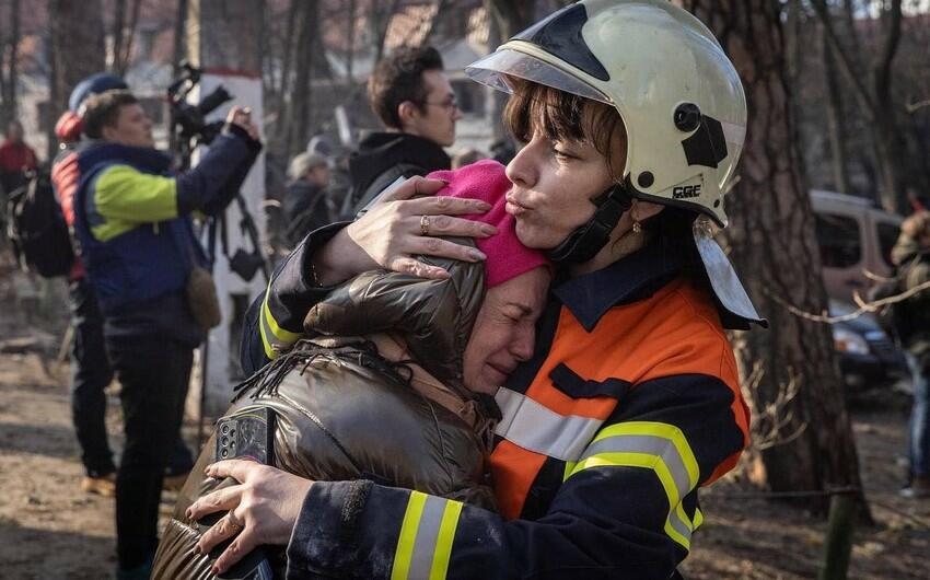 BMT: Ukraynada azı 780 mülki şəxs müharibədə həlak olub