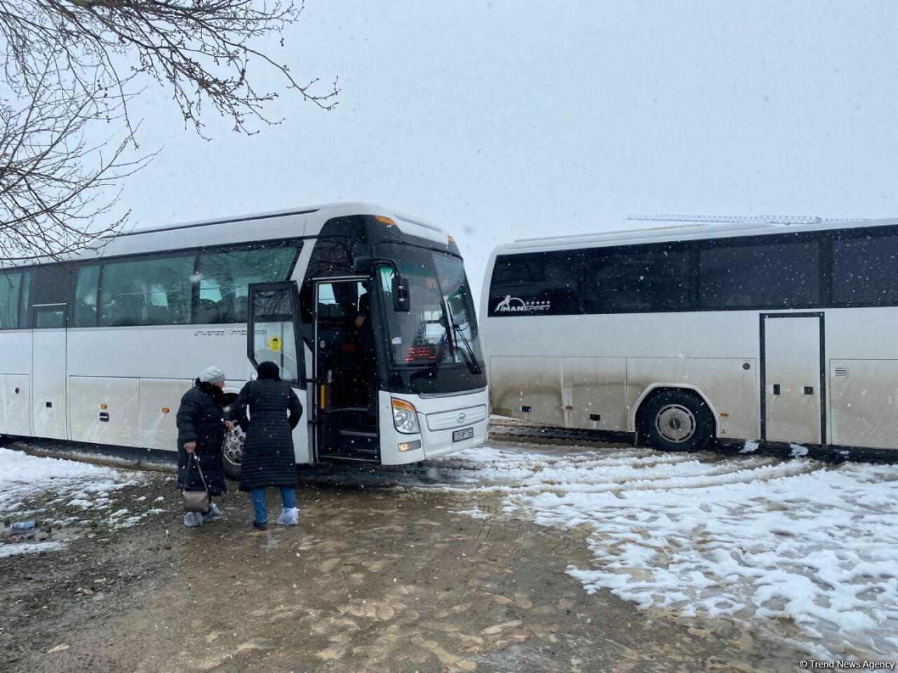 Onlar Novruz bayramını Ağdamda qeyd edirlər - FOTOlar