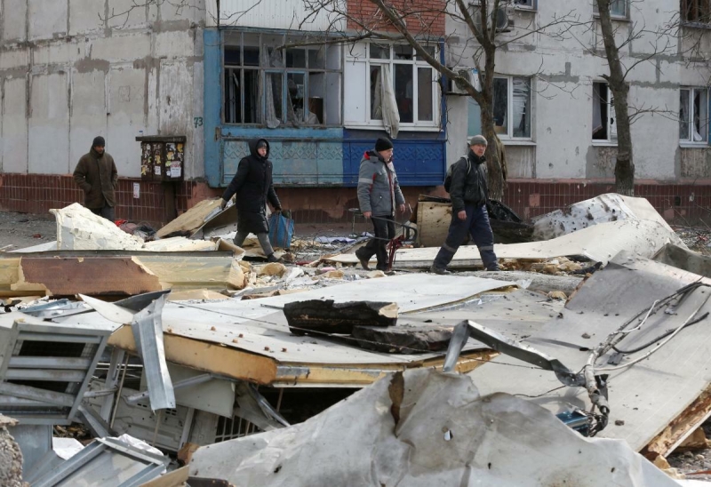 Zaporojye vilayətində iki raket hücumu olub: 9 ölü, 17 yaralı