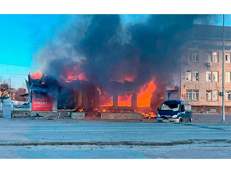 Ruslar yenə mülki əhalini atəşə tutdu, 7 ölü