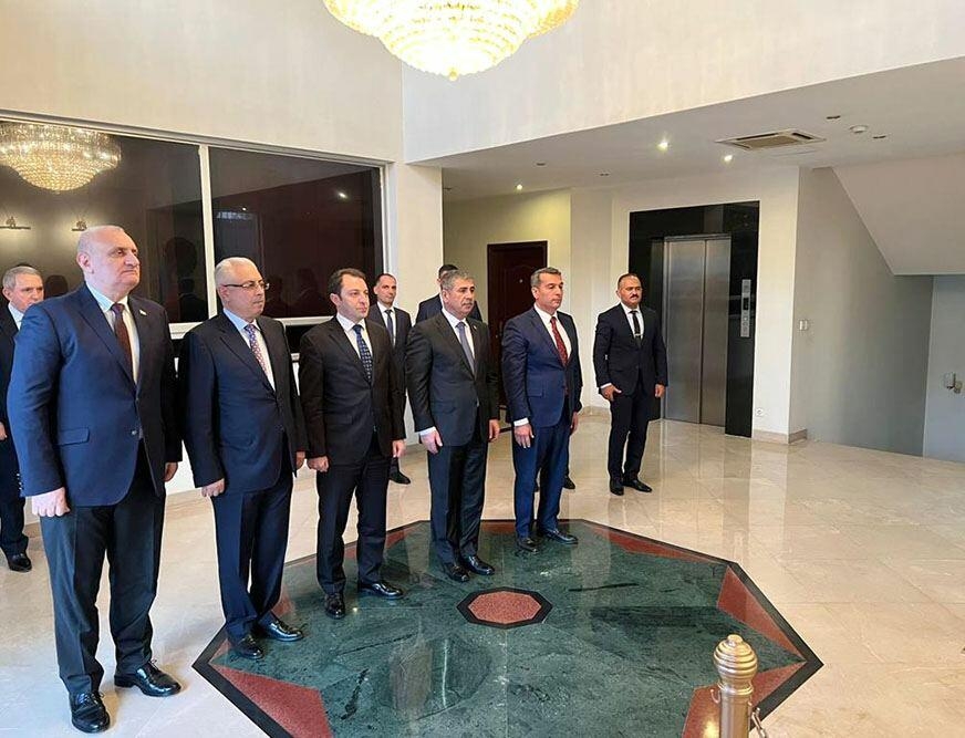 Azərbaycan nümayəndə heyətinin Pakistana səfəri davam edir - FOTO