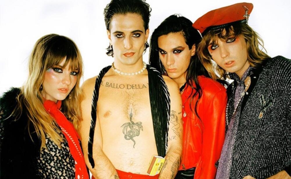 ''Maneskin'' Rusiyaya getməkdən imtina etdi