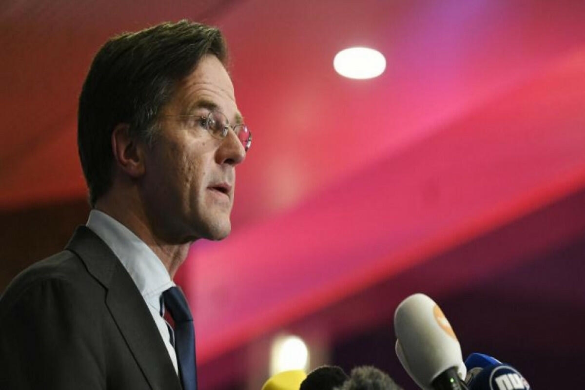 “Rusiya - Ukrayna danışıqlarında Türkiyə əsas rol oynayır” - Rutte