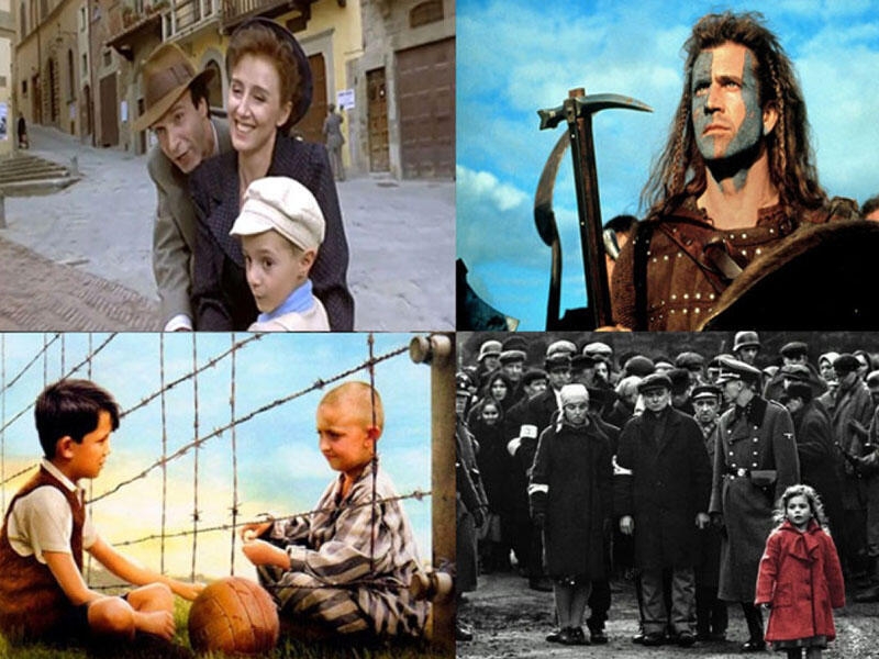 Ən təsirli 11 müharibə filmi - Siyahı