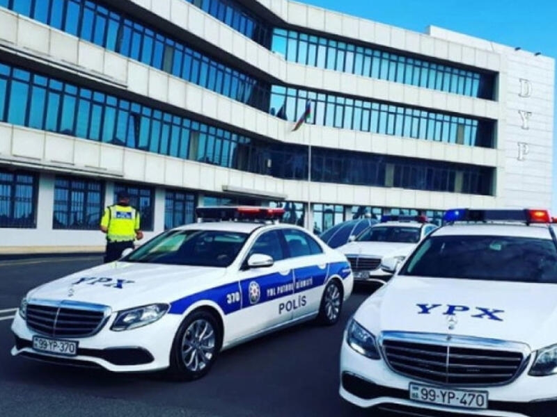 Bu yolda sürücülər qaydaları kütləvi şəkildə pozurlar - Yol polisi hərəkətə keçdi - VİDEO