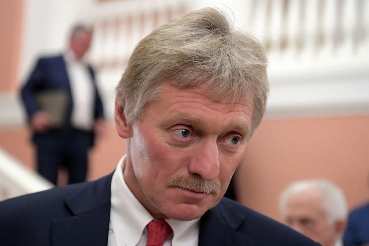 “Rusiya nüvə silahından istifadə etməyi düşünmür” - Peskov