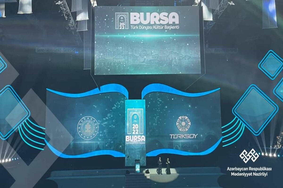 “Bursa-2022” - türk dünyasının mədəniyyət paytaxtı açılış mərasimi keçirilib - FOTO