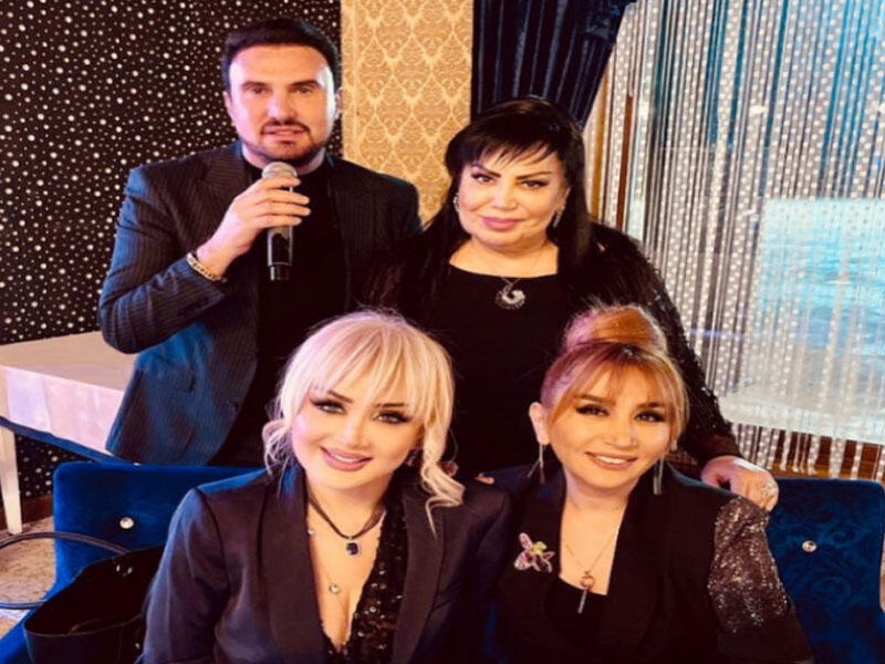 Əməkdar artist özünə ad günü etdi  - VİDEO