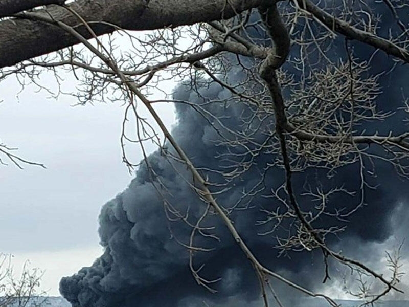 ''İskender M'' raketi ilə atəşə tutulan Odessadan FOTOlar