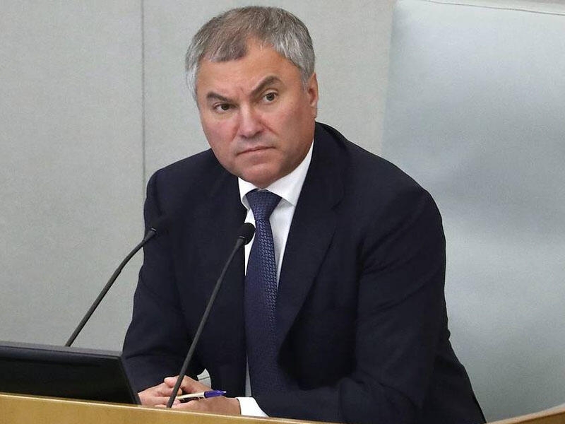 Volodin Buçadakı vəziyyəti Rusiyanı gözdən salmağa yönəlmiş təxribat adlandırıb