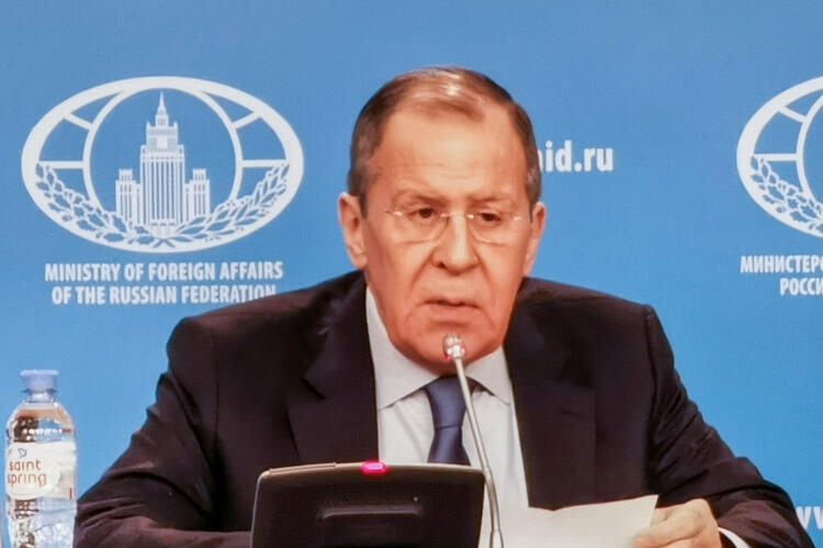 ''Qərb Rusiya-Ukrayna danışıqlarını pozmağa çalışır'' - Lavrov