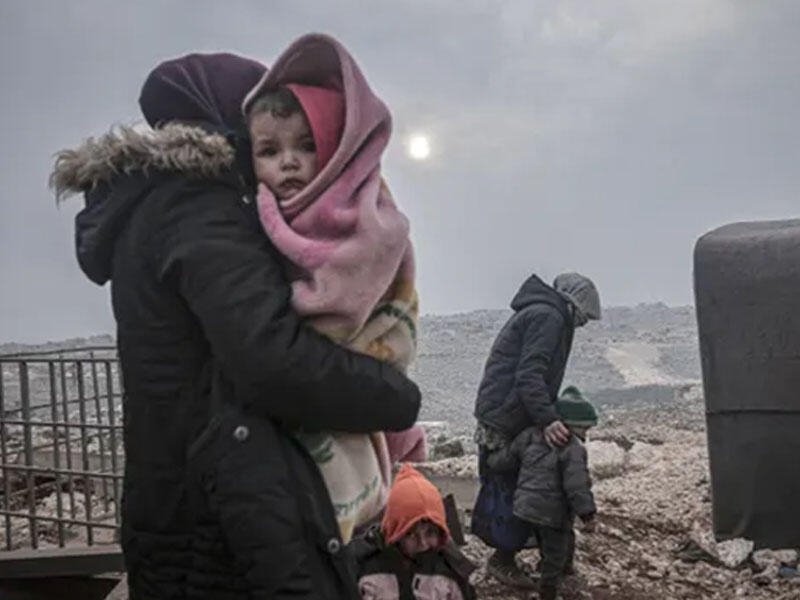 Suriyanın “dul düşərgələri”ndə qadınlar zorlanırlar