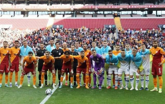 ''Dinamo'' ''Qalatasaray''a qalib gəldi