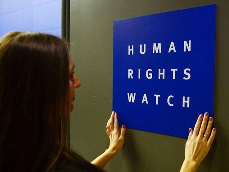 Rusiyada “Human Rights Watch”un saytı bloklandı