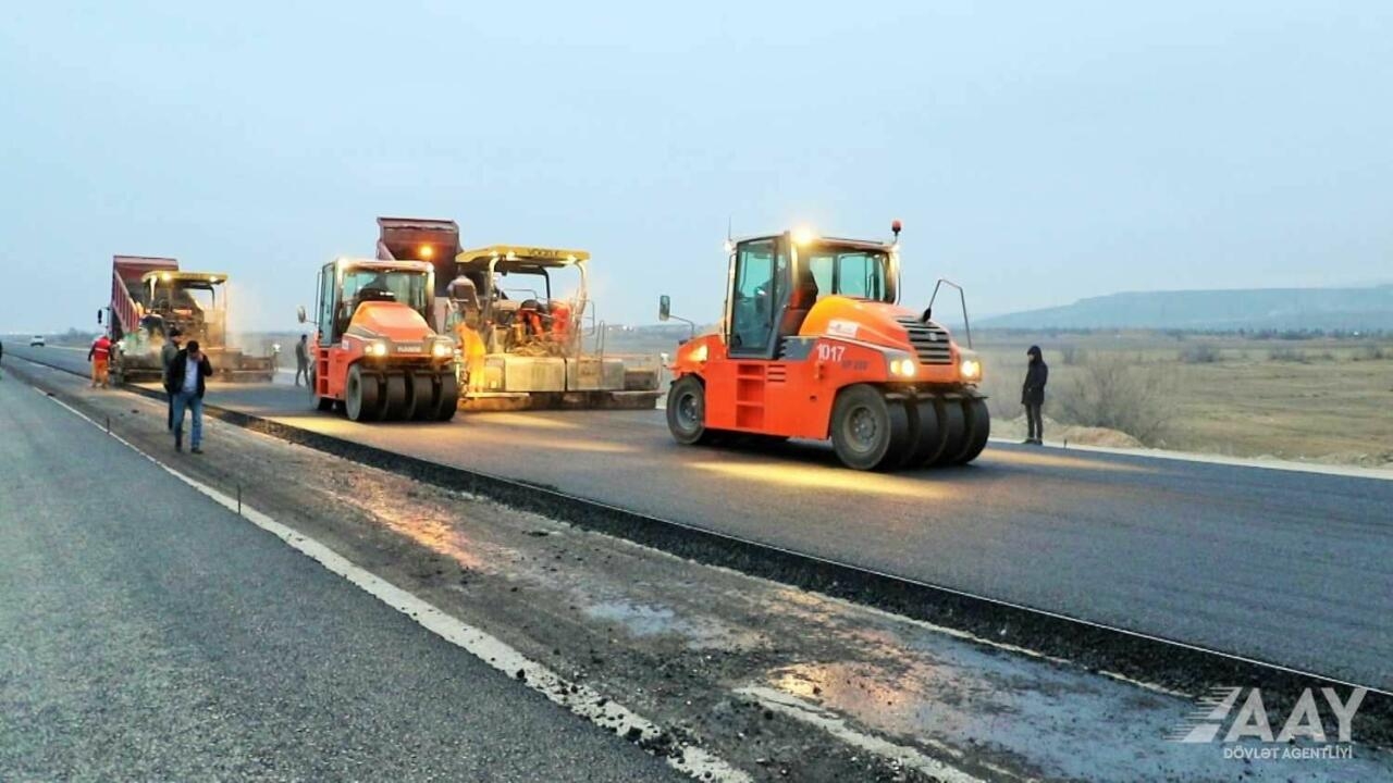 Bakı-Rusiya yeni avtomobil yolunun tikintisi ilə bağlı son vəziyyət açıqlanıb - VİDEO