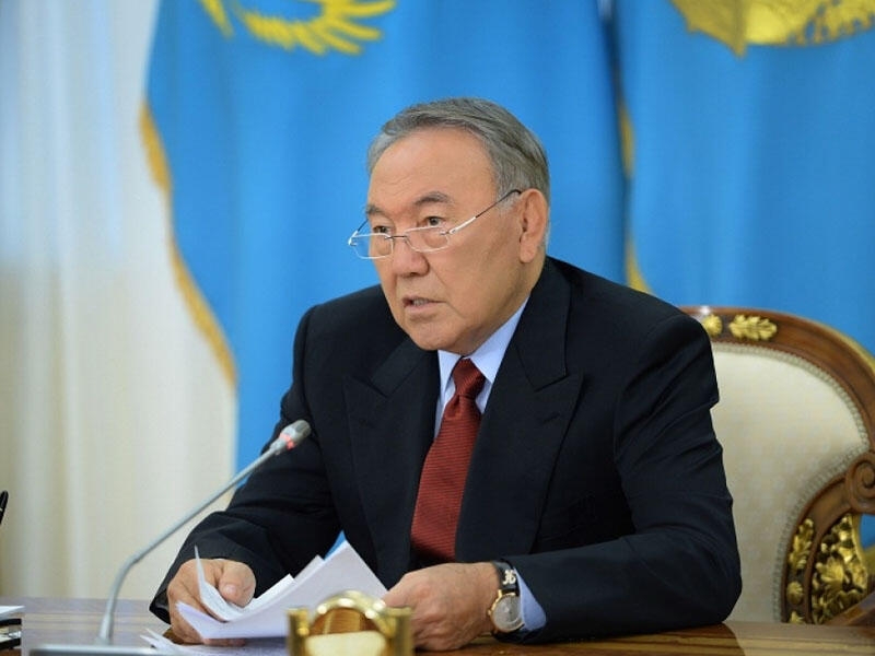 Nazarbayevin statusu konstitusiyada saxlanılacaq