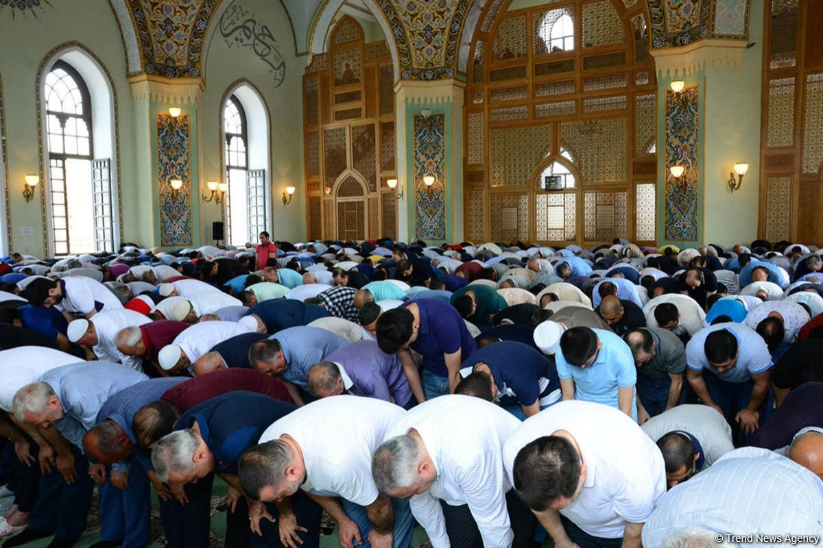 Azərbaycanda bayram namazının vaxtı açıqlandı