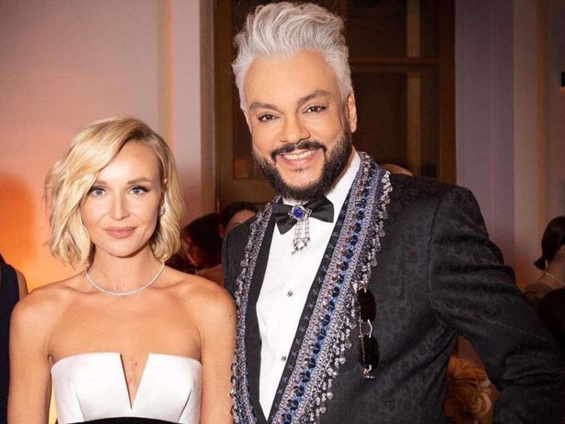 Kirkorov və Polinaya qadağa